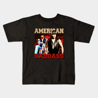 WWE - American Baddass Kids T-Shirt